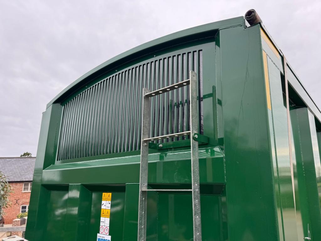 Bailey 16 ton TB grain trailer