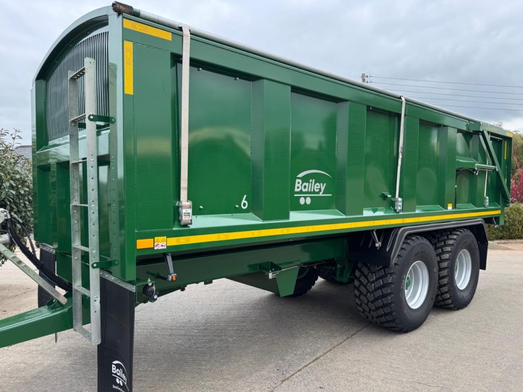 Bailey 16 ton TB grain trailer