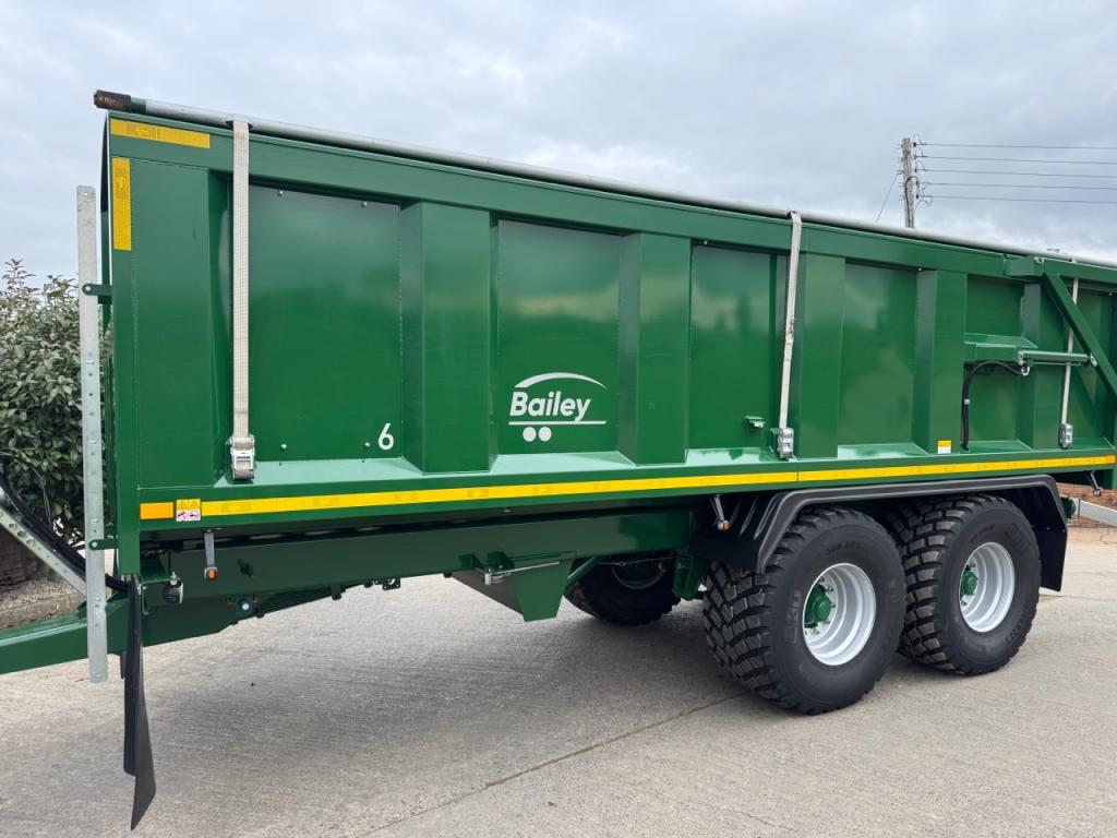 Bailey 16 ton TB grain trailer