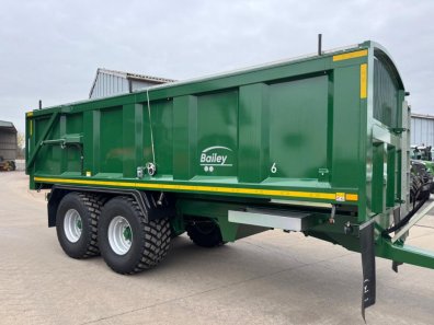 Bailey 16 ton TB grain trailer