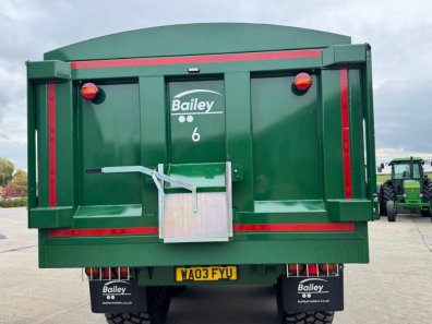Bailey 16 ton TB grain trailer