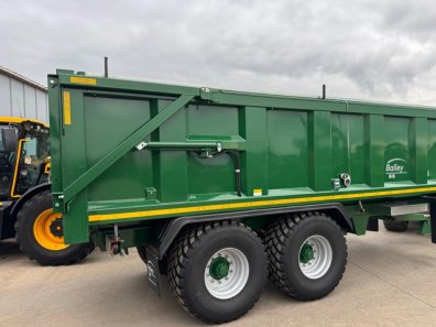 Bailey 16 ton TB grain trailer