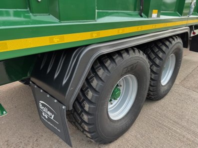 Bailey 16 ton TB grain trailer