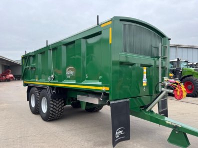 Bailey 16 ton TB grain trailer