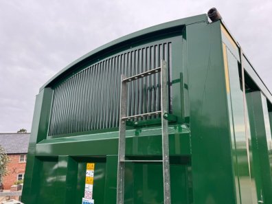 Bailey 16 ton TB grain trailer
