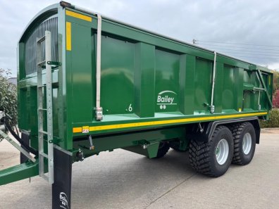 Bailey 16 ton TB grain trailer