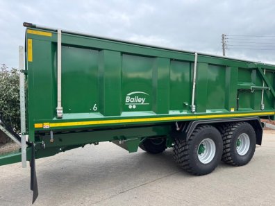 Bailey 16 ton TB grain trailer