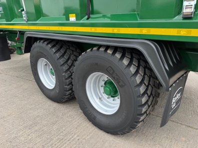 Bailey 16 ton TB grain trailer