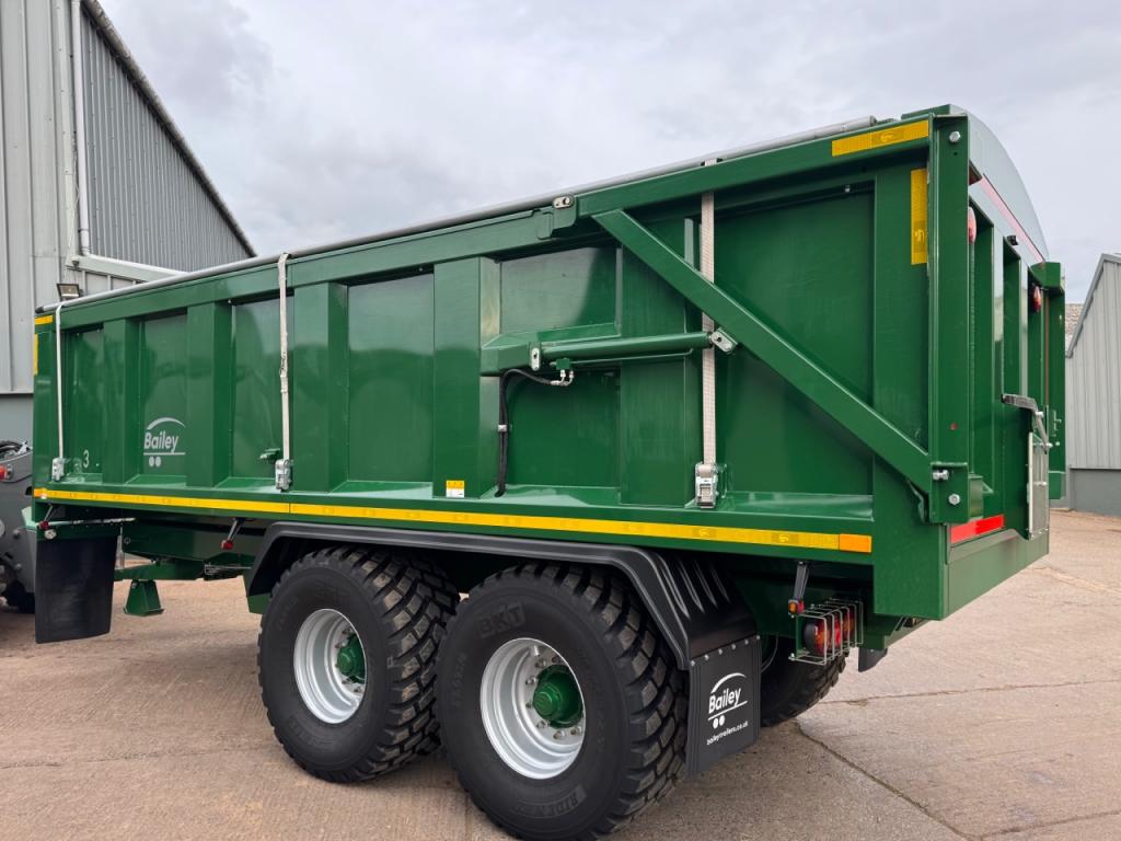 Bailey 16 ton TB grain trailer