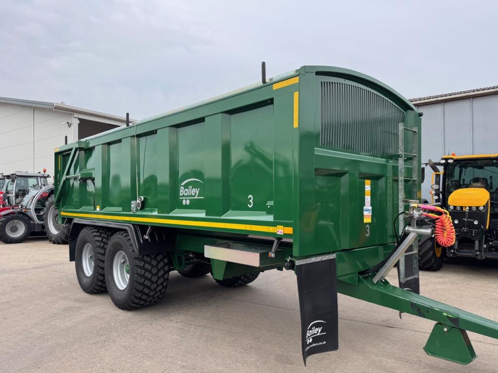 Bailey 16 ton TB grain trailer