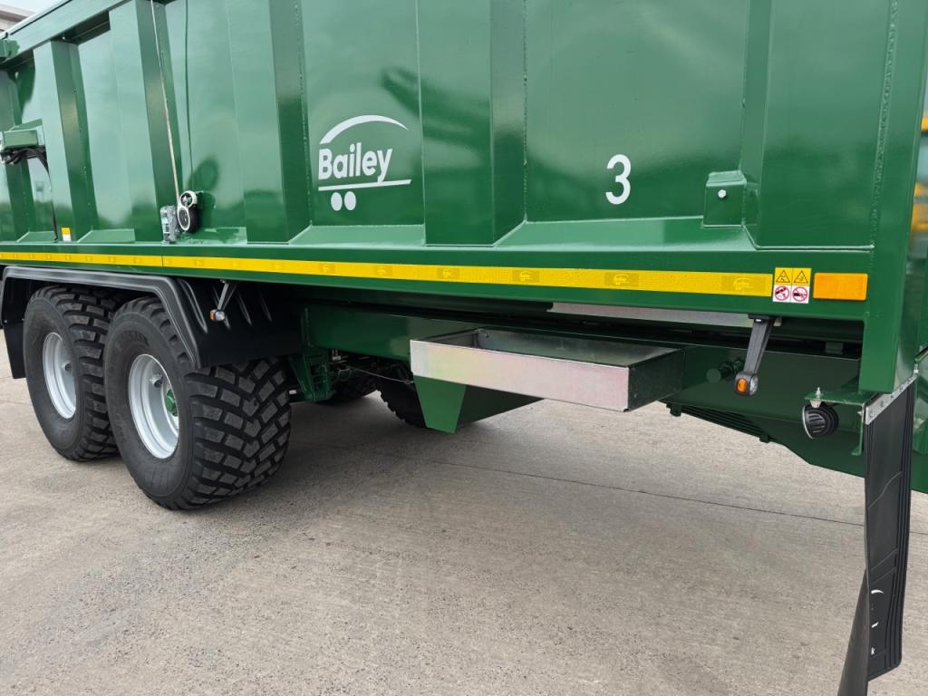Bailey 16 ton TB grain trailer
