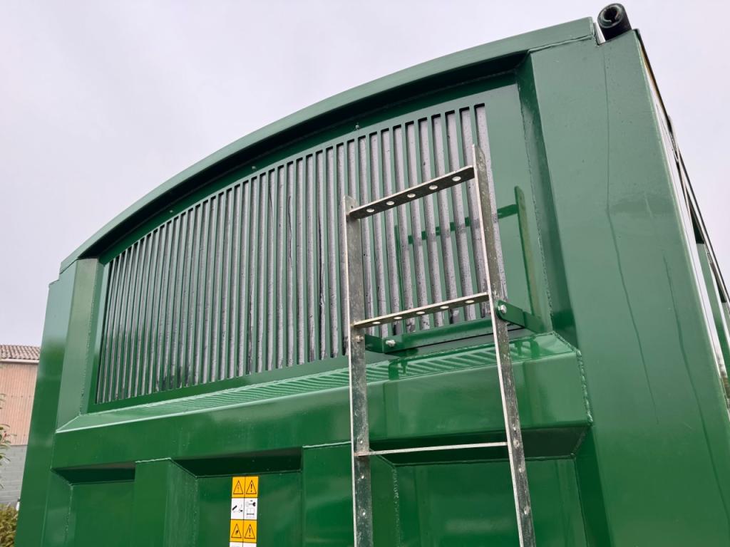 Bailey 16 ton TB grain trailer