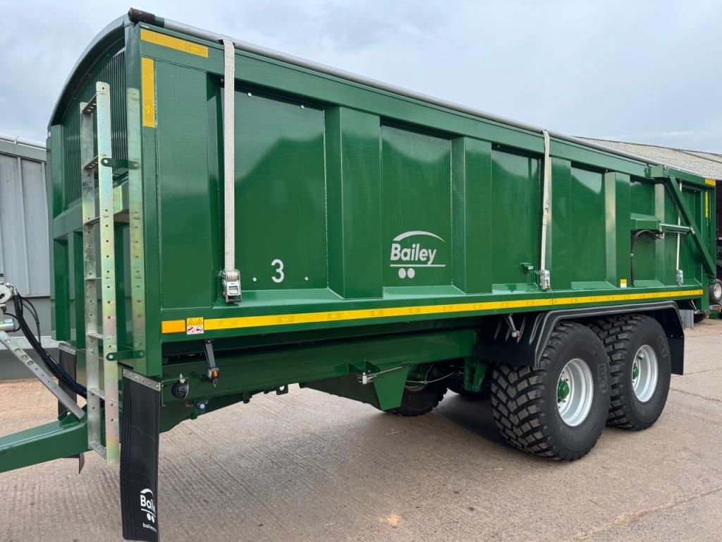 Bailey 16 ton TB grain trailer