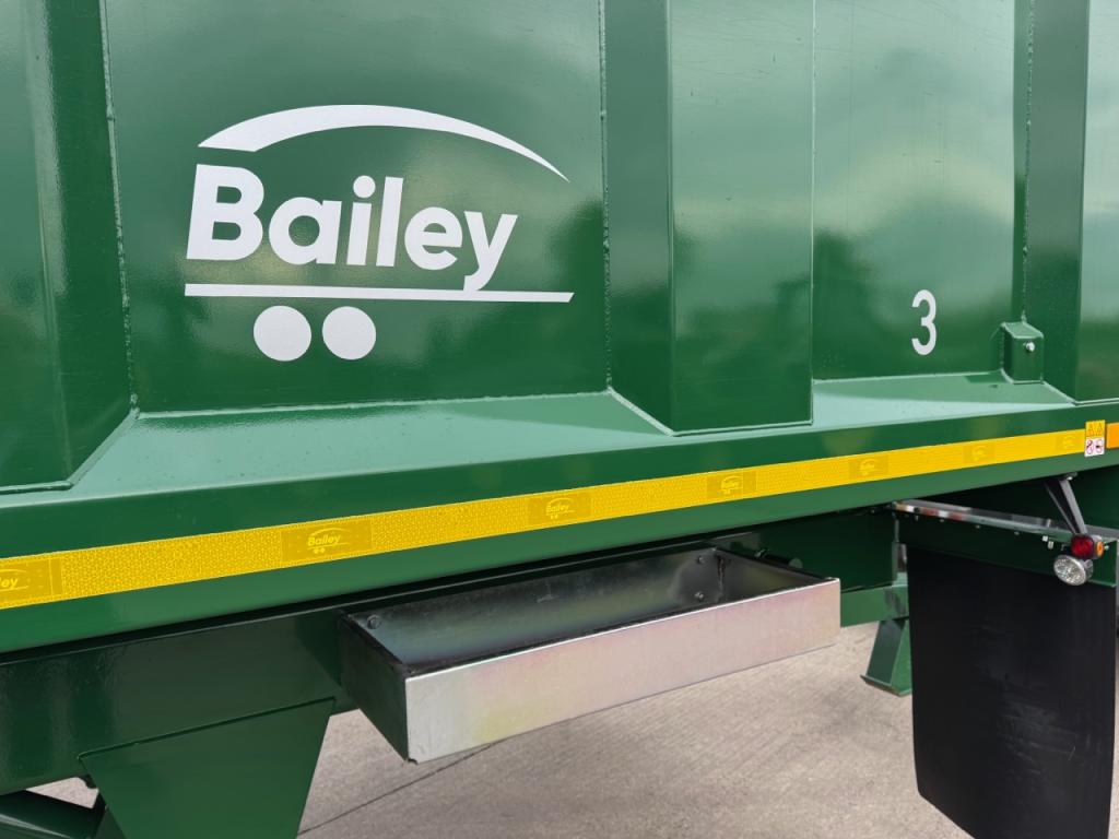 Bailey 16 ton TB grain trailer