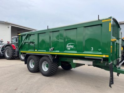 Bailey 16 ton TB grain trailer