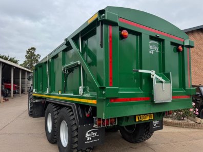 Bailey 16 ton TB grain trailer