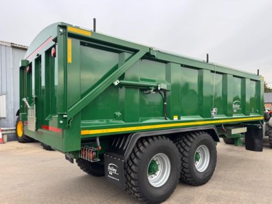 Bailey 16 ton TB grain trailer