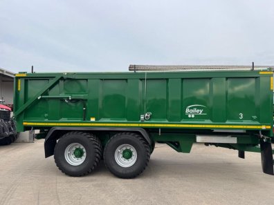 Bailey 16 ton TB grain trailer