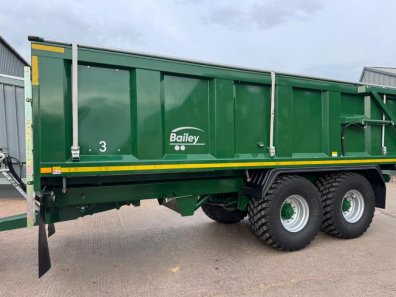 Bailey 16 ton TB grain trailer