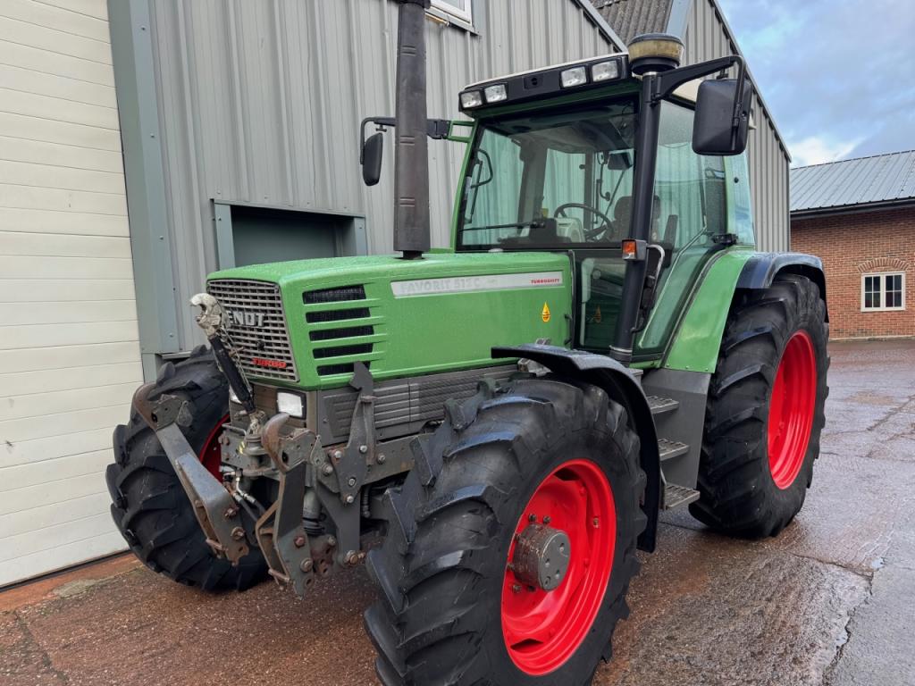 Fendt Favorit 512C