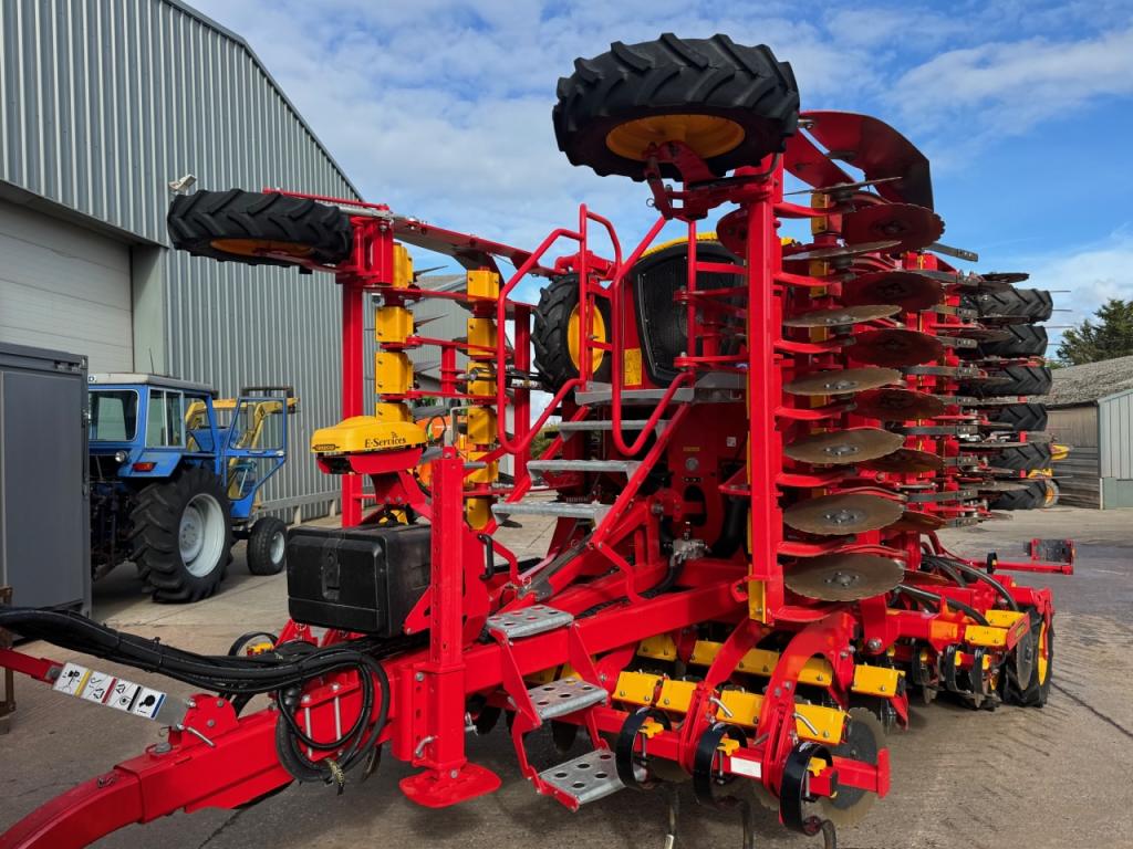 Vaderstad Rapid A600S 6 Metre drill