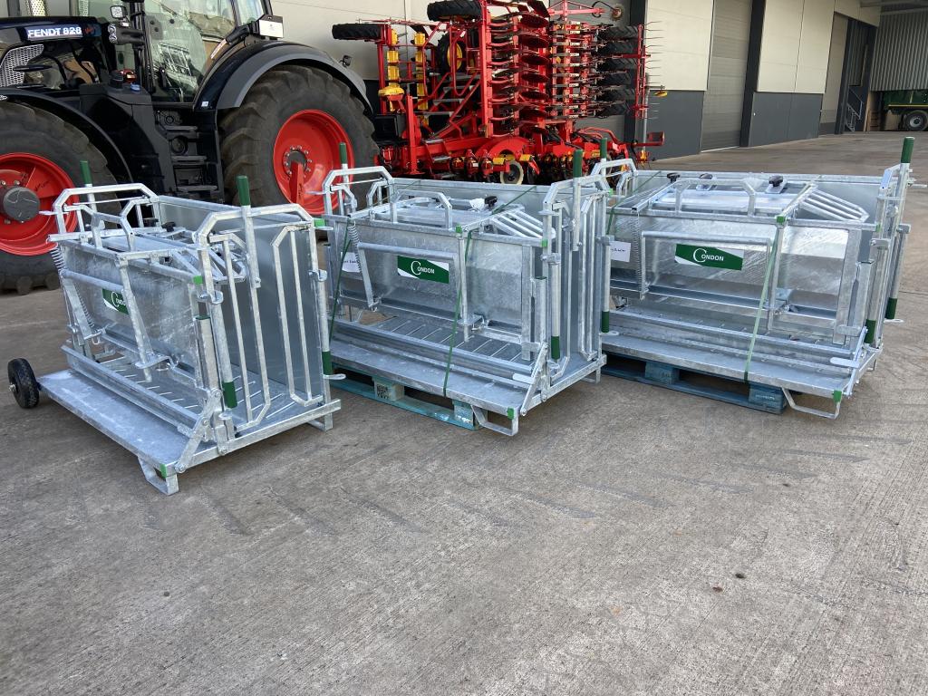 Condon Engineering sheep turn over crate