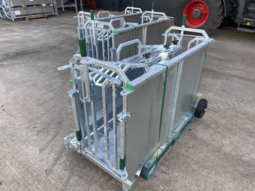 Condon Engineering sheep turn over crate