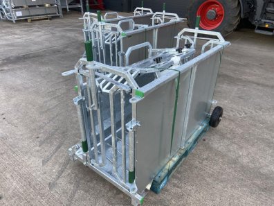 Condon Engineering sheep turn over crate