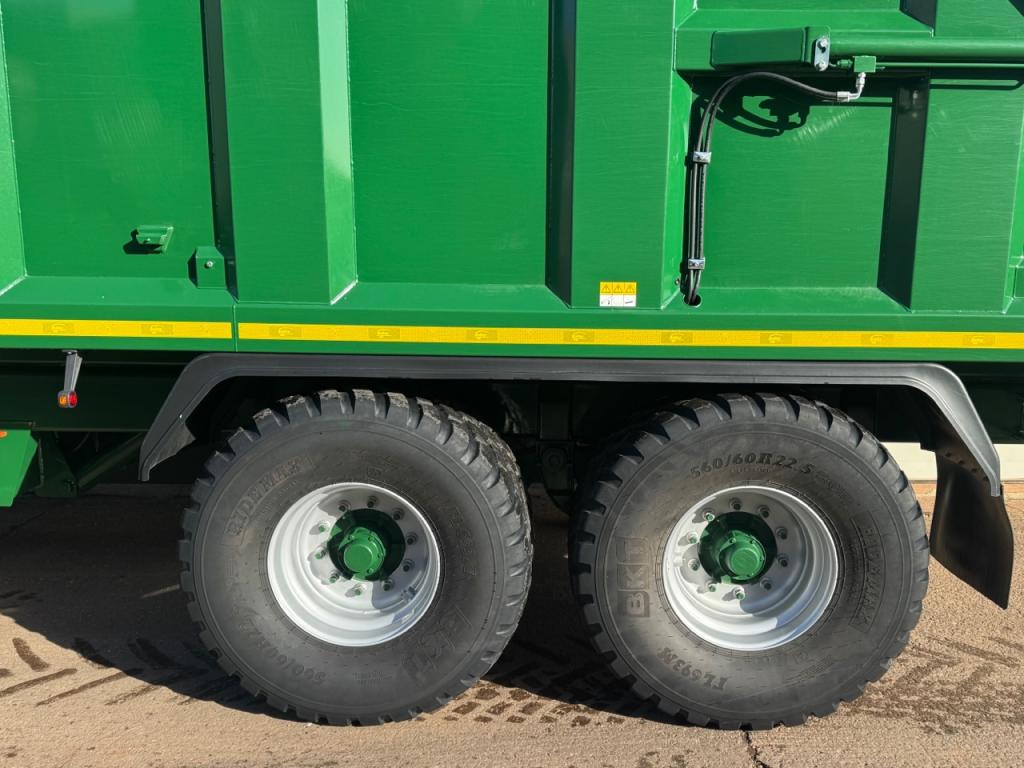 Bailey 16 ton TB silage trailer