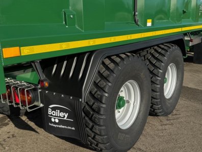 Bailey 16 ton TB silage trailer