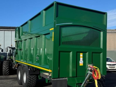 Bailey 16 ton TB silage trailer