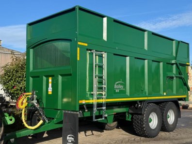 Bailey 16 ton TB silage trailer