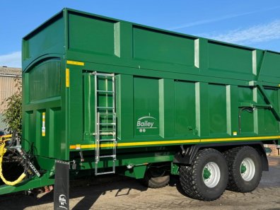 Bailey 16 ton TB silage trailer