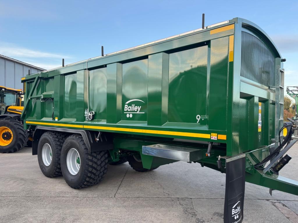 Bailey 16 ton TB grain trailer