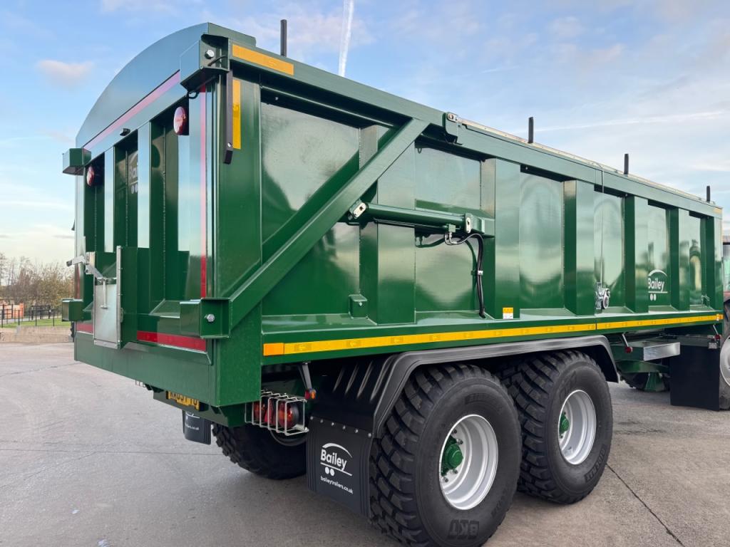 Bailey 16 ton TB grain trailer