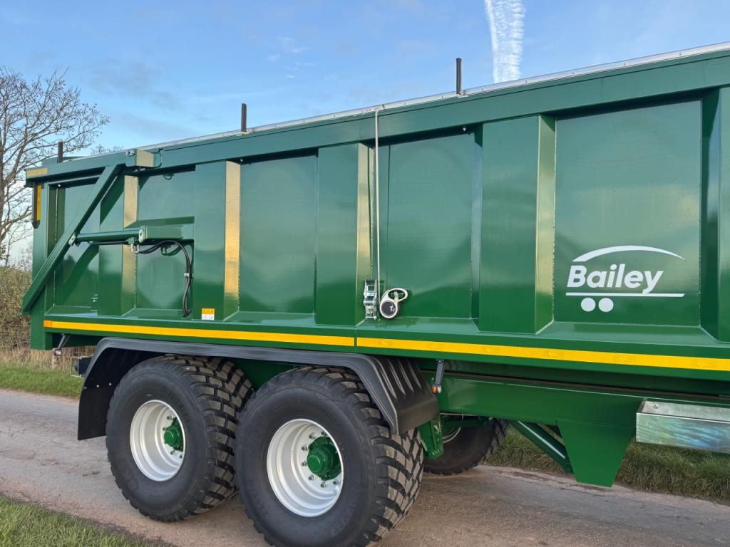 Bailey 16 ton TB grain trailer