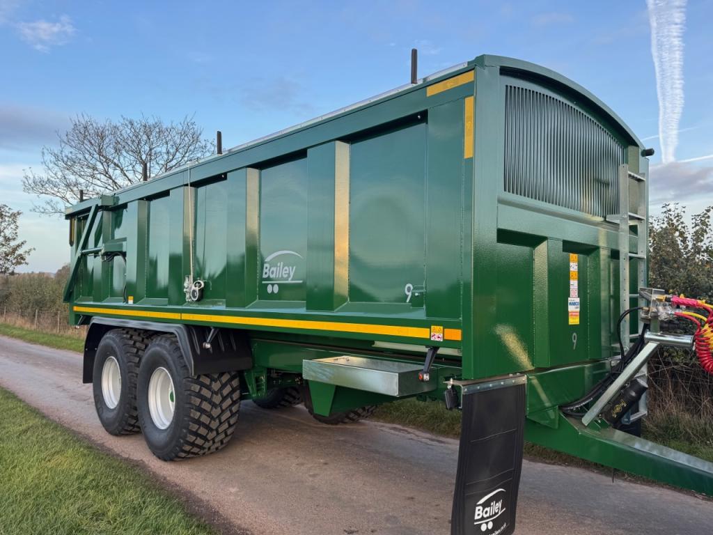 Bailey 16 ton TB grain trailer