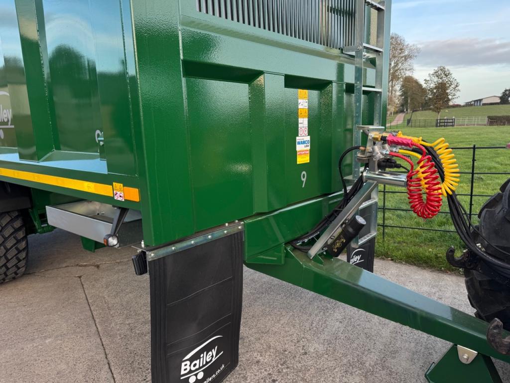 Bailey 16 ton TB grain trailer