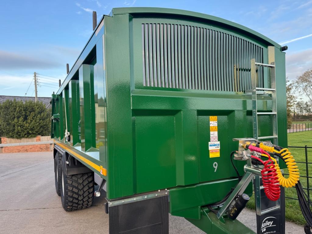 Bailey 16 ton TB grain trailer