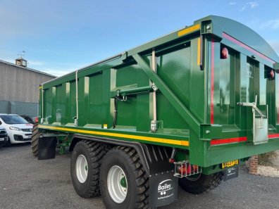 Bailey 16 ton TB grain trailer