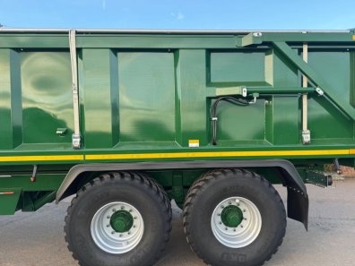 Bailey 16 ton TB grain trailer