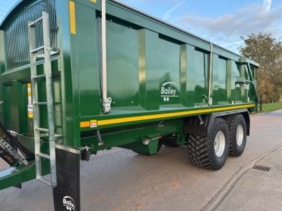 Bailey 16 ton TB grain trailer