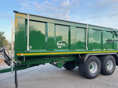Bailey 16 ton TB grain trailer