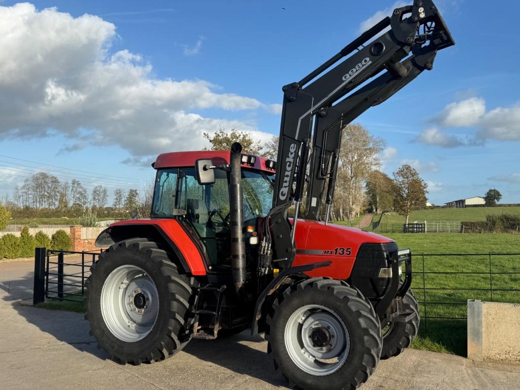 Case MX 135