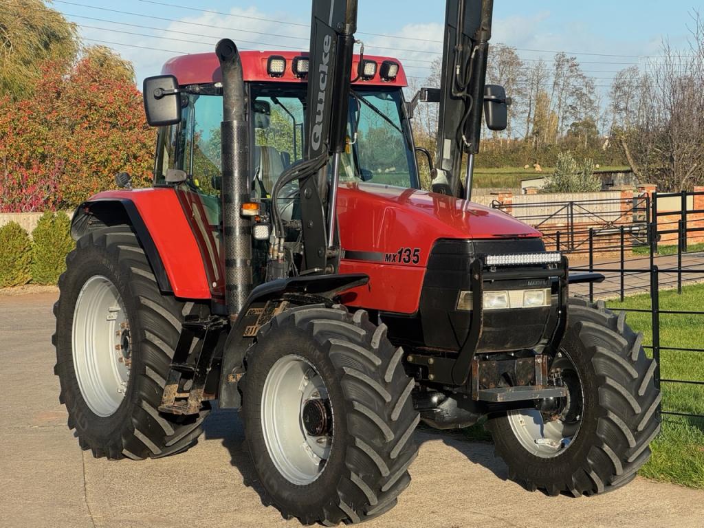 Case MX 135