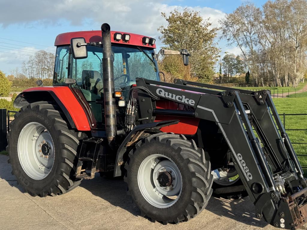 Case MX 135