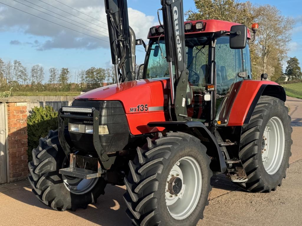 Case MX 135