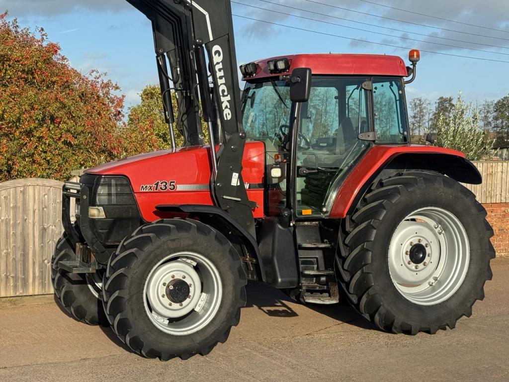 Case MX 135