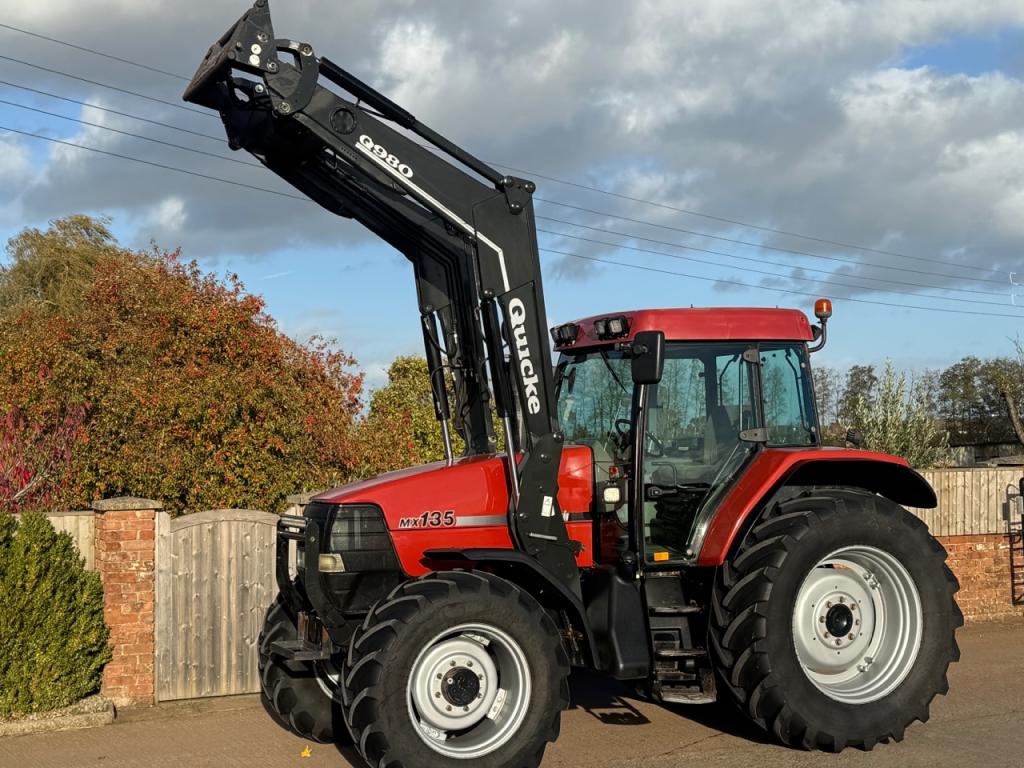 Case MX 135