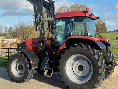 Case MX 135